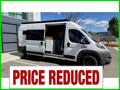 2020 Ram Promaster 2500 Class B Conversion Sleeps 2 67,800 Miles Stock#9701868 - Image 1 of 4