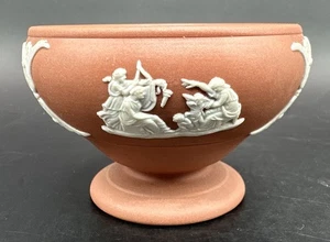 Wedgwood Jasperware Terra Cotta Bowl - Picture 1 of 6