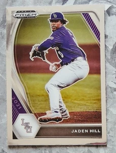 #PDP44 Jaden Hill 2021 Panini Prizm Draft Picks - Colorado Rockies - Bild 1 von 2