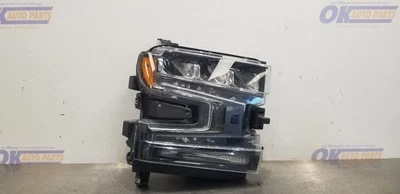19 CHEVY SILVERADO 1500 HEADLIGHT HEADLAMP RIGHT PASSENGER LED NON HID - Image 1 of 4