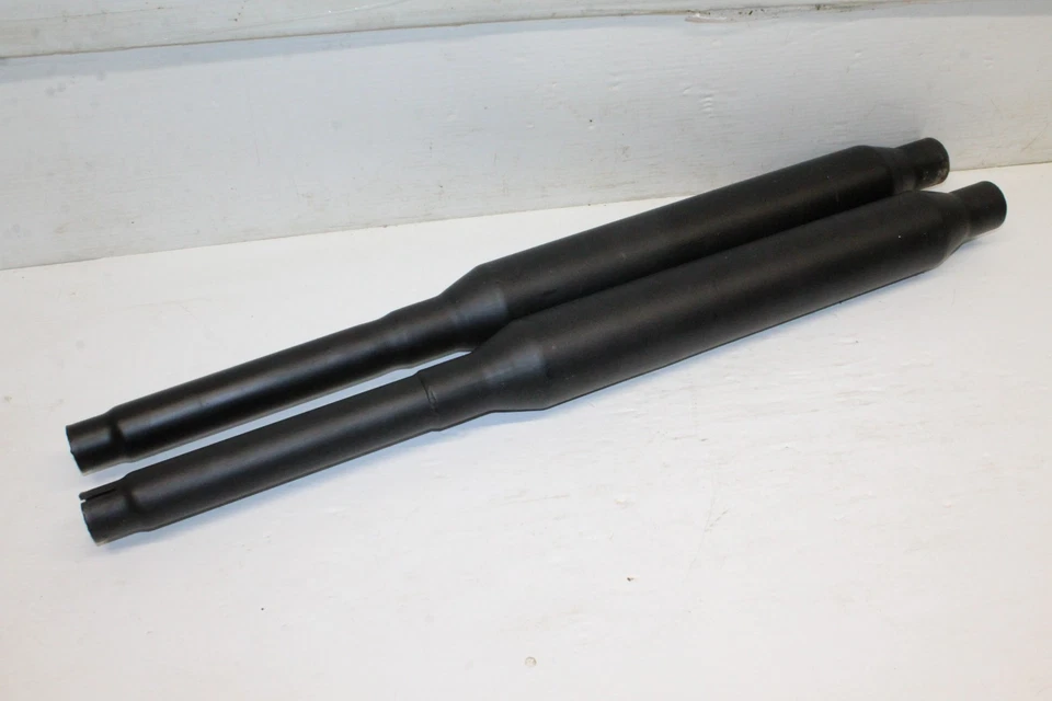 Silenciador de repuesto Dixie 1956-69 BMW R60 R50 R69 R69S R50/2 R60/2 de colección nuevo en stock Foto 1 de 4