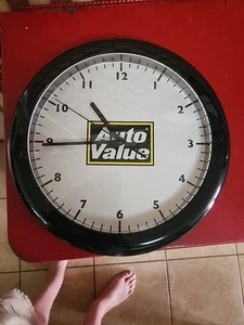 Auto Value Parts Stores Uhr Ladenuhr 11 ZOLL NEU IN BOX - Bild 1 von 5