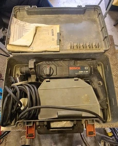 BOSCH GBH 2 SR SDS HAMMER DRILL, 240 VOLT INCLUDING CASE. - Picture 1 of 3