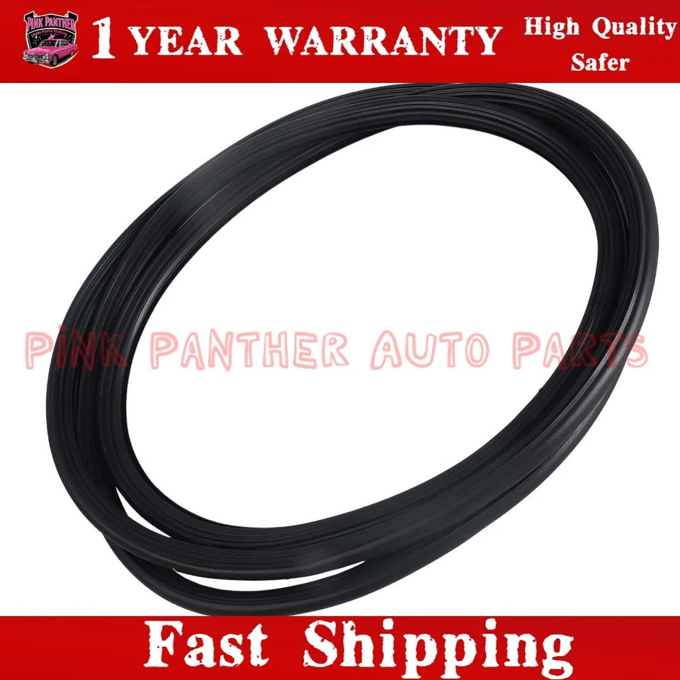 Roof Panel Weatherstrip Sunroof GlassSeal for Ford F-150 250 450 5L1Z-7851884-AA - Image 1 of 4