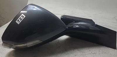 2011-2015 Chevrolet Volt RH Passenger Side Mirror Power Turn Signal Black OEM Foto 1 de 4