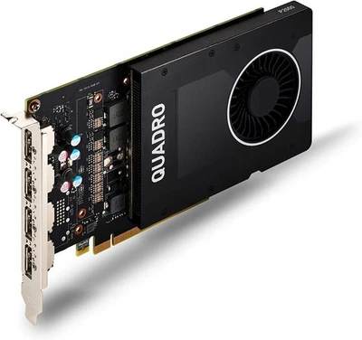 Lenovo Nvidia Quadro P2000 5GB GDDR5 DisplayPort scheda video grafica computer - Immagine 1 di 3