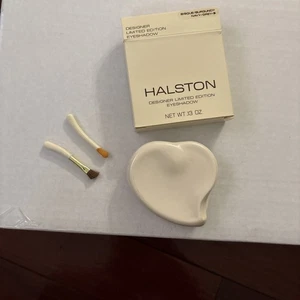 Sombra de ojos Halston vintage plumín .14 años 70 con caja y pinceles - Imagen 1 de 3