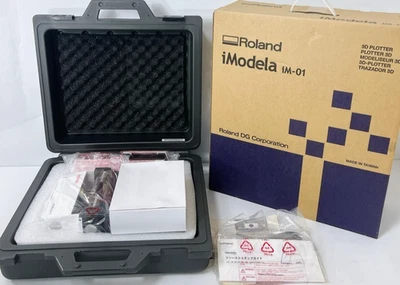 Roland iM-01 iModela 3D PLOTTER Mini Modeling Machine Digital Craft Tools - Image 1 of 4