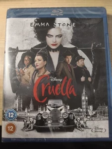 Disney Cruella (Blu-ray, 2021) Emma Stone – Brand New & Sealed UK Release - Picture 1 of 4