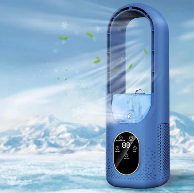  Ventilatore Condizionatore Portatile, Mini Condizionatore Evaporativo con 6 Modalità - Immagine 1 di 4