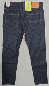 Jeans Levi's Premium Uomo 502 Taper Fit Elasticizzato 34x30 Nuovo con etichette - Foto 1 di 9