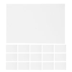 100 Pcs Carta Da Stampa Fotografica Per Stampante Biglietti Di Auguri - Zdjęcie 1 z 12