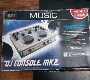 Hercules DJ MK2 Portable Console Controller Interface Pro DJ Music PARTS READ - Photo 1/5