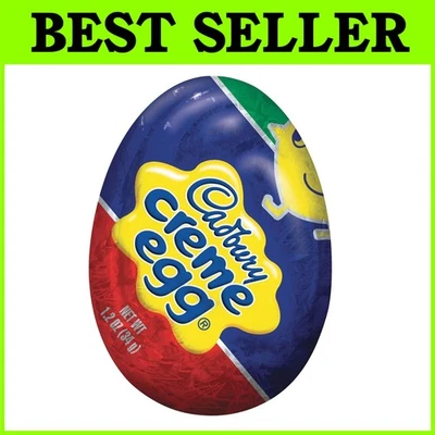Cadbury Creme Egg 48 Count - Milk Chocolate Candy Eggs - Image 1 of 4