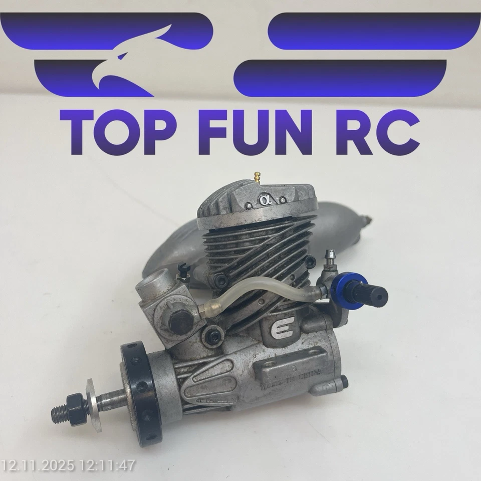 EVOLUTION ENGINES .46NT GLOW ENGINES FOR RC AIRPLANES W/ MUFFLER - Image 1 of 4