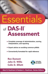 Essentials of DAS-II Assessment - Imagen 1 de 2