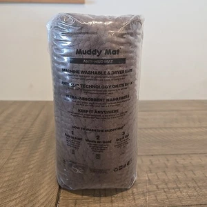 Schlammmatte - Anti-Schlamm Matte 19 x 30 Zoll Schokoladenbraun - Bild 1 von 2