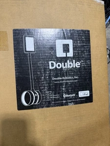 Double Telepresence Robot 1st Gen - Open Box - Picture 1 of 7