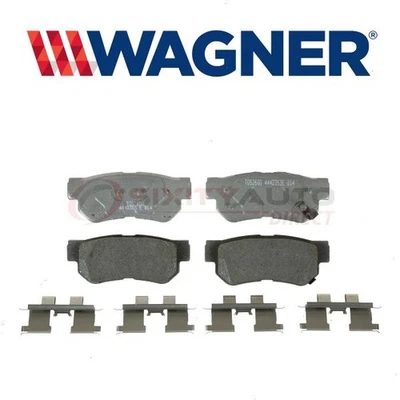 Wagner Brake Rear Disc Brake Pad Set for 2005-2009 Hyundai Tucson - Braking kl Foto 1 de 4