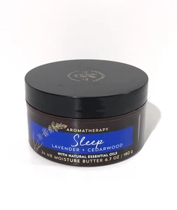 Bath & Body Works Aromatherapy SLEEP LAVENDER CEDARWOOD Body Butter 6.7oz RARE - Picture 1 of 4