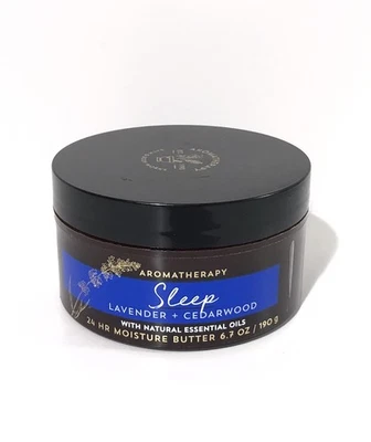 Bath & Body Works Aromatherapy SLEEP LAVENDER CEDARWOOD Body Butter 6.7oz RARE - Image 1 of 4