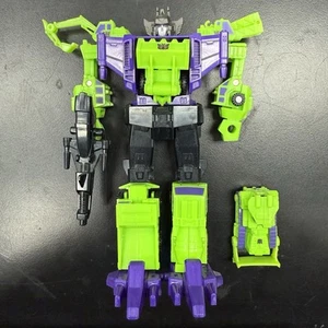 Transformers Micromasters 03’ RARE GREEN CHASE COMPLETE Devastator Constructicon - Picture 1 of 5