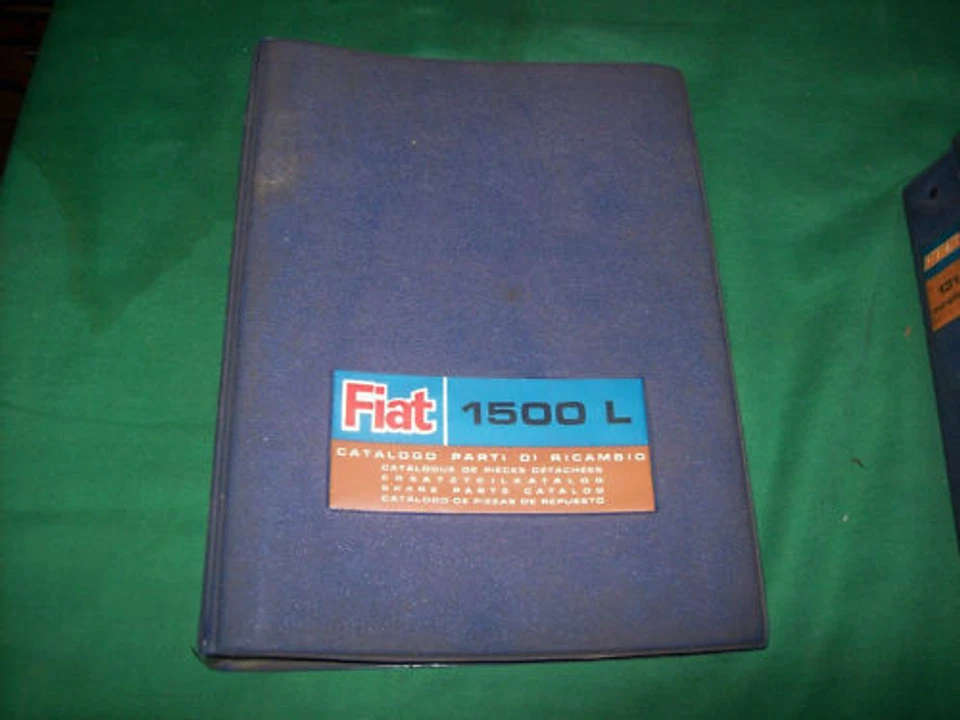 FIAT 1500 L 1500L CATALOGO RICAMBI  Foto 1 de 1