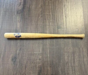 Vintage 1989 New York Mets Mini Wooden Baseball Bat E.W. Hannas 18" MLB Souvenir - Picture 1 of 10