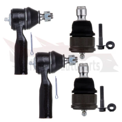 Front Lower Ball Joints Outer Tie Rod Links For 2001-2009 Ford Escape 3.0L V6 - Image 1 of 4