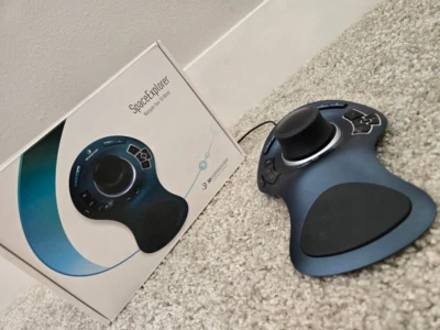 #0068 3D Connexion SpaceExplorer 3D Mouse USB Wired Original BOX - Image 1 of 4