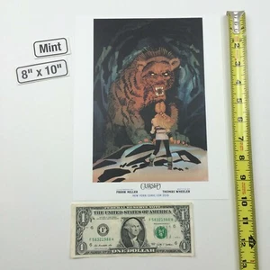 CURSED 8 x 10 Art Print NYCC 2019 Frank Miller Thomas Wheeler - Picture 1 of 3