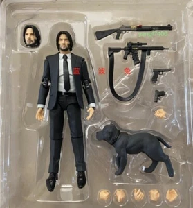 Mafex No. 085 John Wick Chapter 2 PVC Action Figure Boxed Statue Model Gifts Toy - Picture 1 of 11