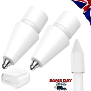 2 Pack Replacement Tip Nib for Apple Pencil 1st 2nd Generation Spare Stylus Pen