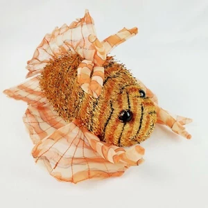 Peluche Ganz Webkinz Pez León Pez León HM355 9" Naranja Rayas Peluche - Imagen 1 de 12