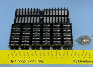 Lot of 10 USD PRODUCTS KUX8-BPS2438 8-Postion Barrier Strips; 600V; 30A - Picture 1 of 5