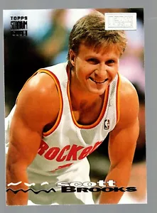 Stadium Club 1993-94 edición del primer día #37 Scott Brooks - Imagen 1 de 1