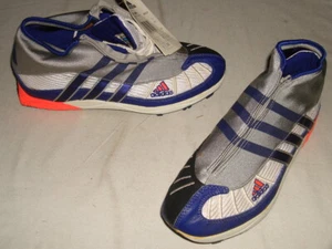 NWT MADE IN GERMANY ADIDAS ADIPRENE TRIPLE JUMP TRACK SPIKES 8/EUR 41,5 W/BOOT - Picture 1 of 8