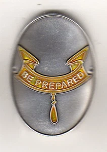 Second Class Rank Hiking Stick Medallions, Mint in Pkg! - Picture 1 of 2