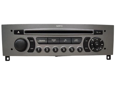 Radio Cd Mp3 Peugeot 308 96650206XH A2C53287224 6 - Imagen 1 de 4