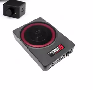 Cerwin Vega VPAS10V2 - 10" SUBWOOFER LAUTSPRECHER & BASSBOX & VERSTÄRKER (generalüberholt) - Bild 1 von 6