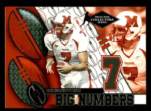 2004 Press Pass #BN21 Ben Roethlisberger Big Numbers Collectors Series