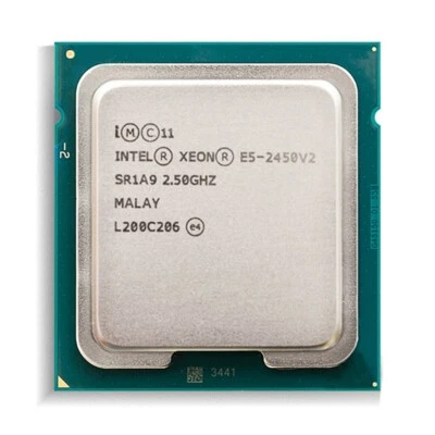 Intel Xeon E5-2450 V2 2.5GHz 8 Core 16 Threads 20M SR1A9 LGA1356 CPU Processor - Image 1 of 2