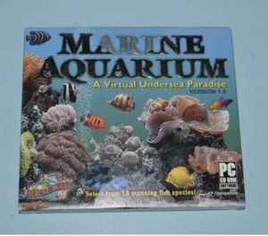 Software PC Marine Aquarium A Virtual Undersea Paradise version 1.5 open box - Picture 1 of 3