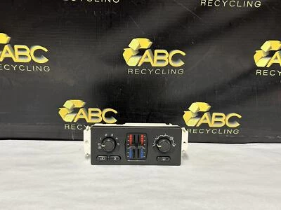 Isuzu Ascender 2003-2008 tablero delantero temperatura principal control climático ID 10395426 Foto 1 de 4