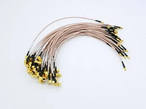 50 piezas Cable de RF SMA a MCX RG213 280 mm - Imagen 1 de 3