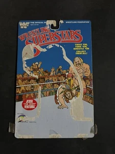 LJN WWF Jesse The Body Ventura Cardback Wrestling Superstars WWE 1985 85 - Bild 1 von 2