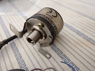 Automation Direct - Rotary Incremental Encoder 38mm - 5VDC  TRD-SH1000-VD - Image 1 of 4