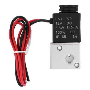 Electroválvulas neumáticas normalmente cerradas DC12V 3 vías 2 posiciones 1/8' BSP - Imagen 1 de 22