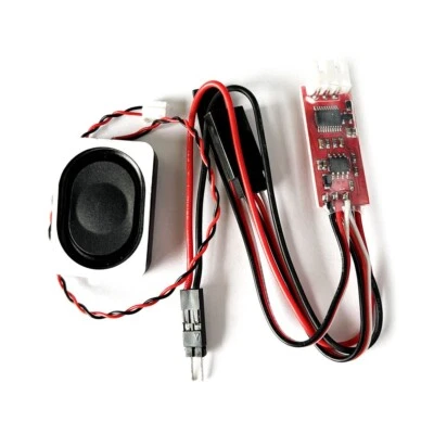 Diesel Engine Frequency Conversion Sound Simulator W/ Speaker JJRC Q64 Q65 Car - Image 1 of 4