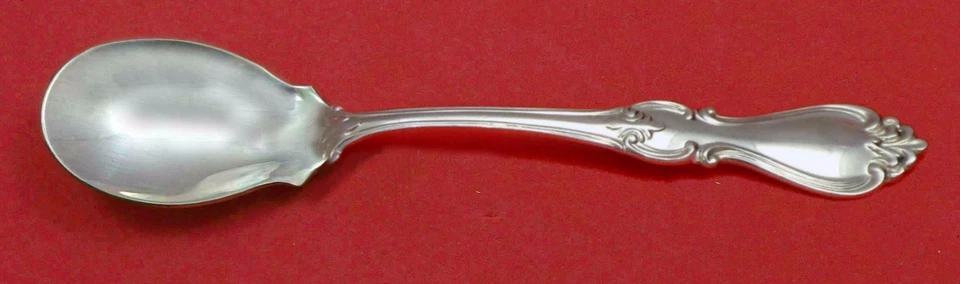 Cuchara de helado de plata esterlina Queen Elizabeth I by Towle hecha a medida 5 3/4" Foto 1 de 1